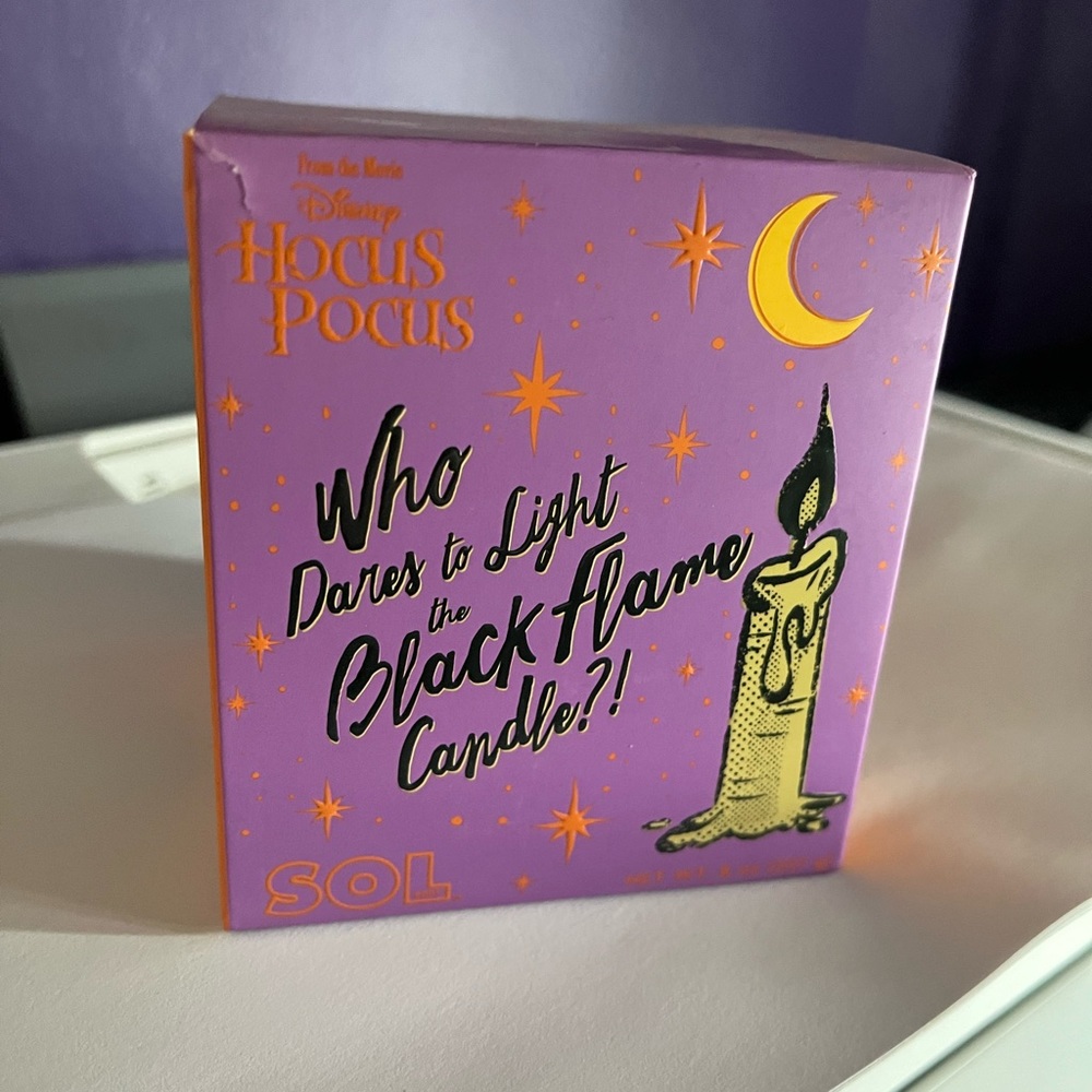 ColourPop Black Flame Candle NIB